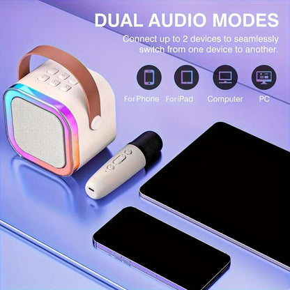KoeBox |Bluetooth Karaoke Speaker with Microphone