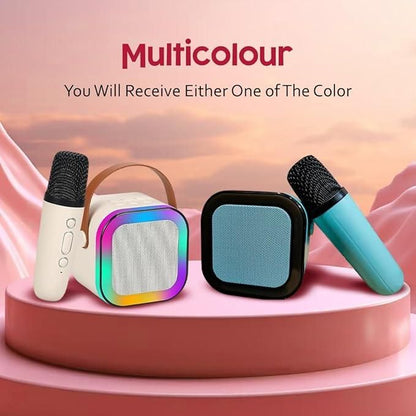 KoeBox |Bluetooth Karaoke Speaker with Microphone