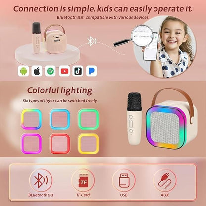 KoeBox |Bluetooth Karaoke Speaker with Microphone
