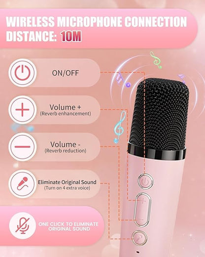 KoeBox |Bluetooth Karaoke Speaker with Microphone