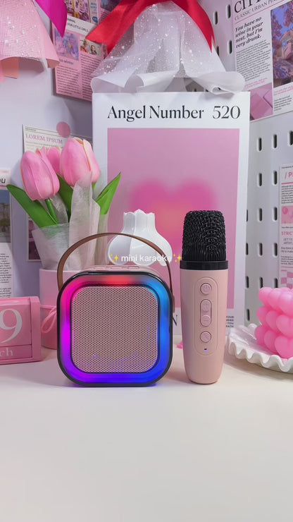 KoeBox |Bluetooth Karaoke Speaker with Microphone